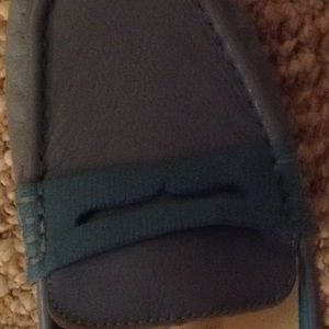 Isaac Mizrahi Reba Sky Blue Driving Moccasin -9M